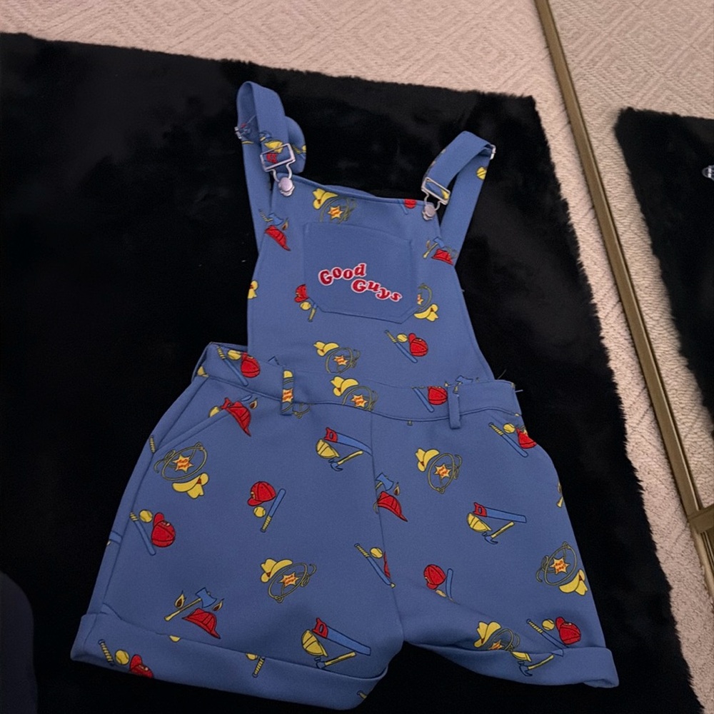 Chucky good guy costume for girls by hottopic